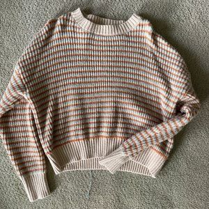 STRIPED SWEATER